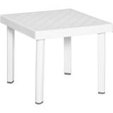 Outdoor Side Tables OutSunny Garden Outdoor Side Table