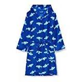 Blue Dressing Gowns Children's Clothing Playshoes Bademantel 340145 Dunkelblau