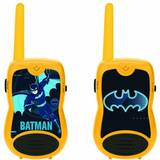 Plastic Agents & Spies Toys Lexibook Batman Walkie-Talkies Black/Yellow