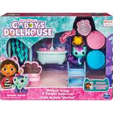 Dollhouse Accessories - Surprise Toy Dolls & Doll Houses Spin Master Gabby’s Dollhouse Primp & Pamper Bathroom with MerCat