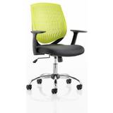 Green Office Chairs Dynamic Basic Tilt Office Chair