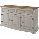 Core Products Sideboards Core Products Corona Grey Sideboard 132x80.6cm