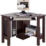 Grey Writing Desks Freemans Techstyle Horner Corner Office Writing Desk