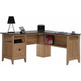 Teknik Furniture Teknik Study L-Shaped Writing Desk