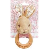 Peter Rabbit Flopsy Bunny Wooden Rattle