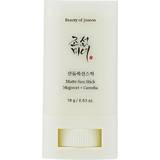 Smoothing Sun Protection Beauty of Joseon Matte Sun Stick Mugwort + Camelia SPF50+ PA++++ 18g
