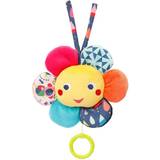 Fehn Music Boxes Fehn BABY Music Box Color Flower contrast hanging toy with melody 1 pc