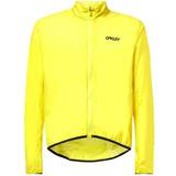Oakley Men Outerwear Oakley Elements Packable Jacket - Yellow Fluo