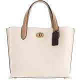 Coach Totes & Shopping Bags Coach Willow Tote 24 - Brass/Chalk Multi