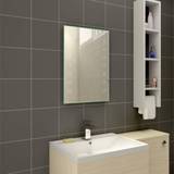Green Bathroom Mirrors Mint Velvet Aquariss Delta 700