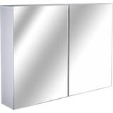 Bathroom Mirror Cabinets on sale Homcom Double Door