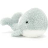 Fishes Soft Toys Jellycat Wavelly Whale 13cm