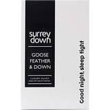 Surrey Down Goose Feather & Down Duvet (230x220cm)