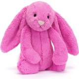 Toys Jellycat Small Bashful Hot Pink Bunny