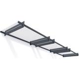 Roof Entrances Palram Grey Canopia Canopia Canopy Nancy 4500 Clear