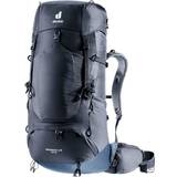 Deuter Aircontact Lite 50 10 Hiking backpack Men's Black Marine 50 10 L