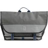 Chrome Industries Buran III Messenger Bag 17" Laptop Sling Bag, Seat Belt Buckle, Water Resistant, Fog, 24 Liter