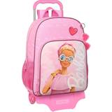 Children's Luggage Barbie Rädern Girl