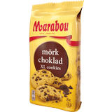 Marabou Biscuits Marabou XL Cookies Dark Chocolate 184g 8pcs