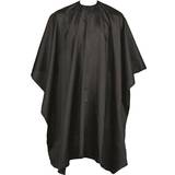 Efalock Professional Hairdressing Supplies Hairdressing Capes BeardEd Hair Cutting Apron “Gentleman” Black 1 Stk