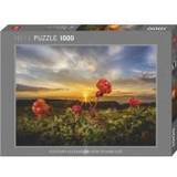 Heye Classic Jigsaw Puzzles Heye Puzzle 1000 Nordic raspberry with sunset [Levering: 6-14 dage]