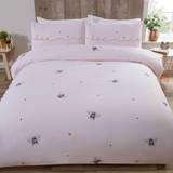 Rapport Bee Set Double Duvet Cover Pink