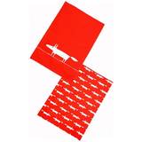 Red Kitchen Towels Scion Mr Fox Set 2 Kitchen Towel Red