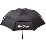 Nylon Umbrellas MacGregor Dual Canopy Umbrella - Black
