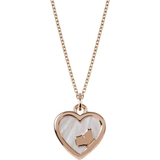 Belcher Chains Necklaces Radley Love Necklace - Rose Gold/Mother of Pearl