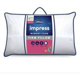 Silentnight Impress Memory Foam Firm Ergonomic Pillow (74x48cm)