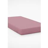 Belledorm Polycotton Percale 200 Thread Count Bed Sheet Pink