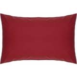 Red Pillow Cases Belledorm Easycare Polycotton Percale Count Pillow Case Red