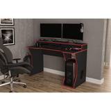 Gaming Desks on sale Birlea Enzo Gaming Computer Desk Black & Red