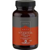 Terranova Vitamins & Supplements Terranova Vitamin D3 2000Iu Complex Vegicaps