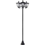 Floor Lamps & Ground Lighting on sale OutSunny Garden Free Standing 3 Ground Lighting