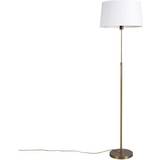 QAZQA Bronze 45cm Floor Lamp