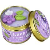 Bomb Cosmetics Thanks A Bunch Rose & Geranium Floral Fragranced Tin Scented Candle