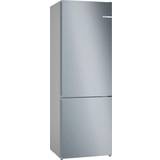 Frost free fridge freezer 70cm Bosch KGN492LDFG Series 4 Bottom Inox White