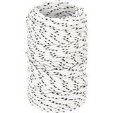 Cheap Marine Ropes vidaXL flettet tovværk 2 50 m polyester hvid