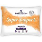 Black Textiles Slumberdown Super Support Bed Pillow (74x48cm)