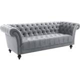 Furniture Birlea Chester Sofa 215cm 3 Seater