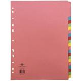 Concord Subject Dividers 160gsm 20-Part A4