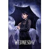 Pyramid International Wednesday Poster Pack Downpour Poster
