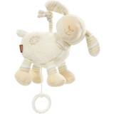 Fehn BABY Music Box Babylove Sheep contrast hanging toy with melody 1 pc