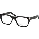 Saint Laurent SL 598 OPT 001, including lenses, RECTANGLE Glasses, MALE
