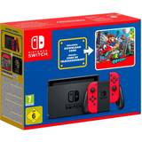 Grey Game Consoles Nintendo Switch - Grey/Red - 2017 - Super Mario Odyssey