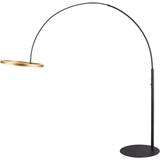 SLV Floor Lamps & Ground Lighting SLV One Bow Black/Brass Floor Lamp 232cm