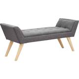 Settee Benches GFW Milan Upholstered Settee Bench