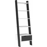Book Shelves on sale Furniture To Go Oslo Leaning Book Shelf
