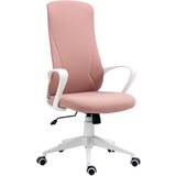 Pink Office Chairs Vinsetto High Back Office Chair 119.5cm